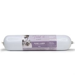 Feedit & Treat Pure Lamb 800g - Pølse